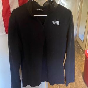 North Face 1/4 zip sweater
